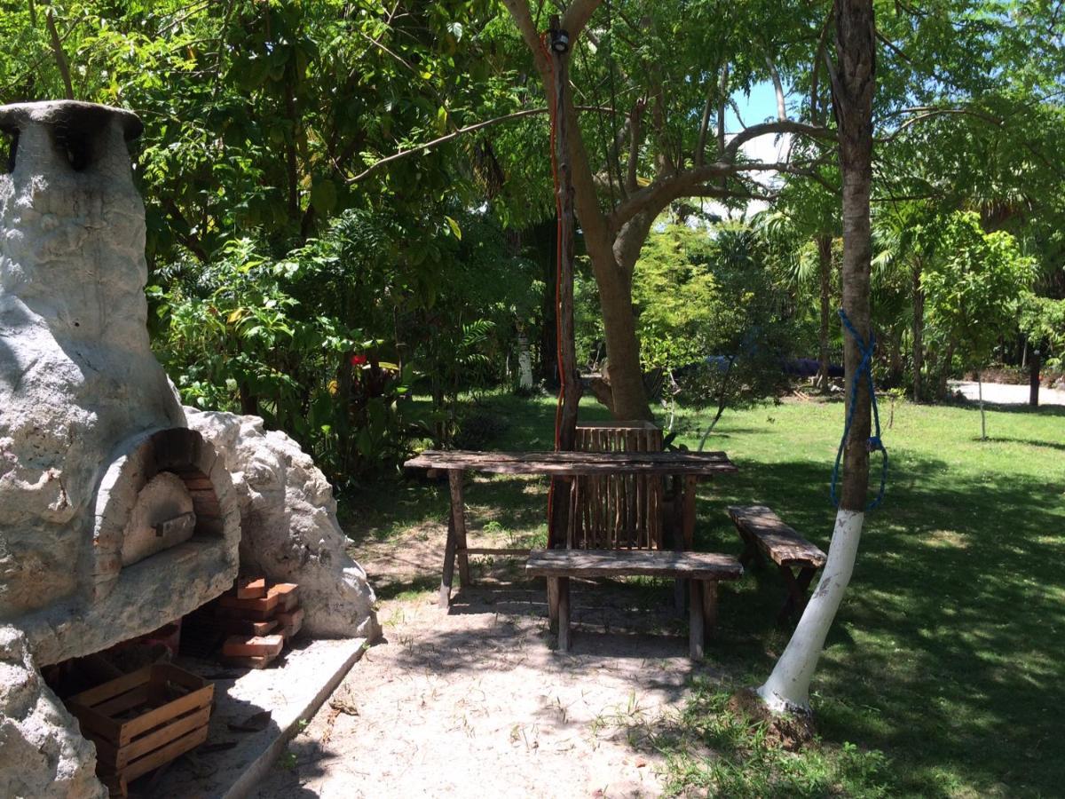 Chez Gigi - Eco Lodge Mahahual Esterno foto
