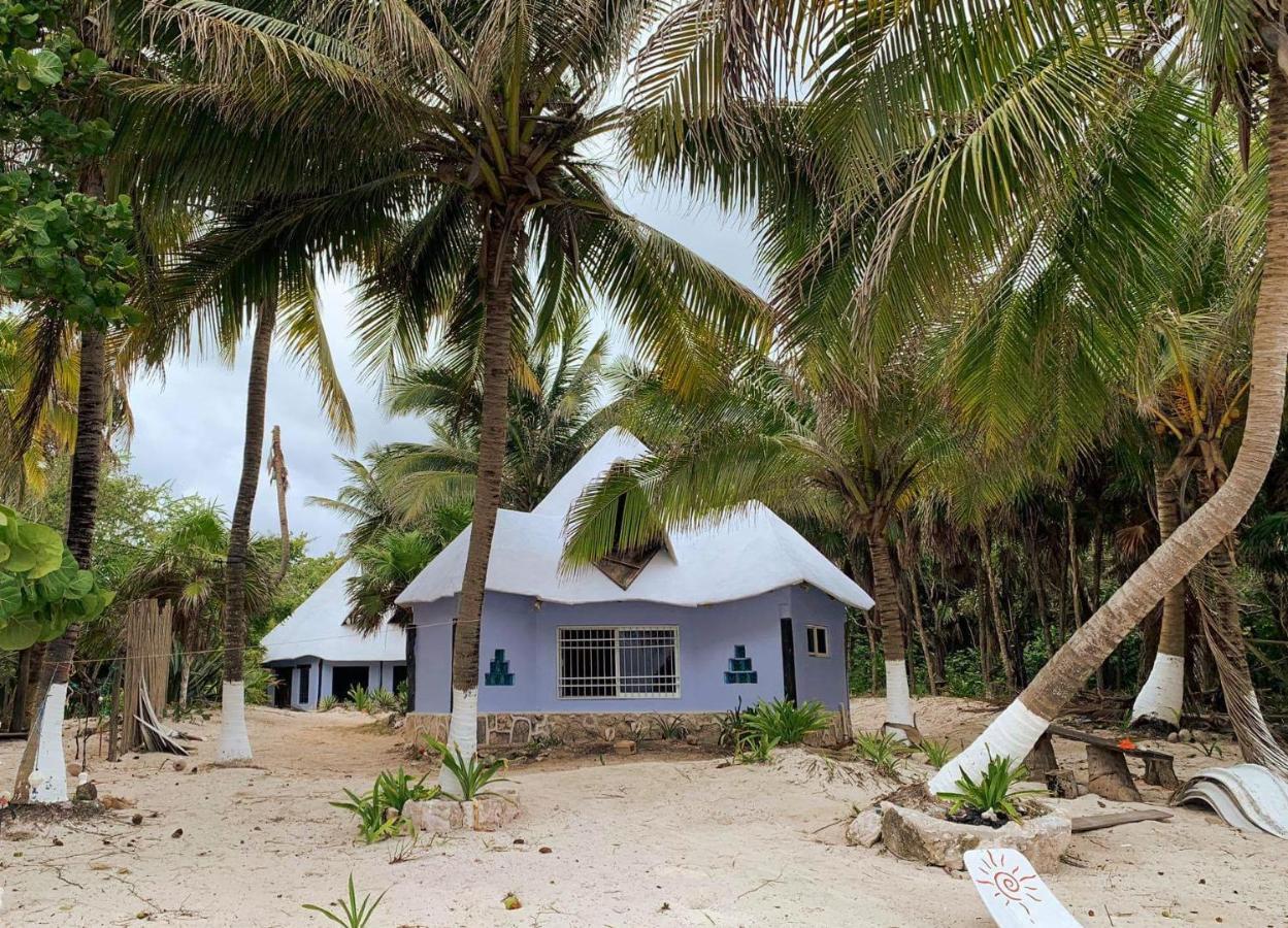 Chez Gigi - Eco Lodge Mahahual Esterno foto