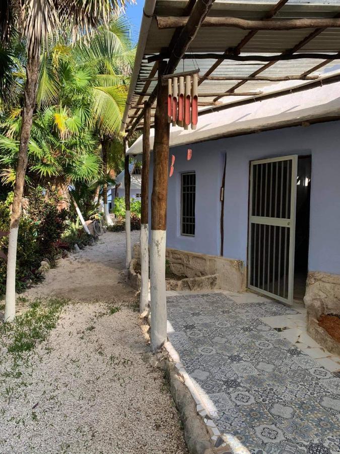 Chez Gigi - Eco Lodge Mahahual Esterno foto