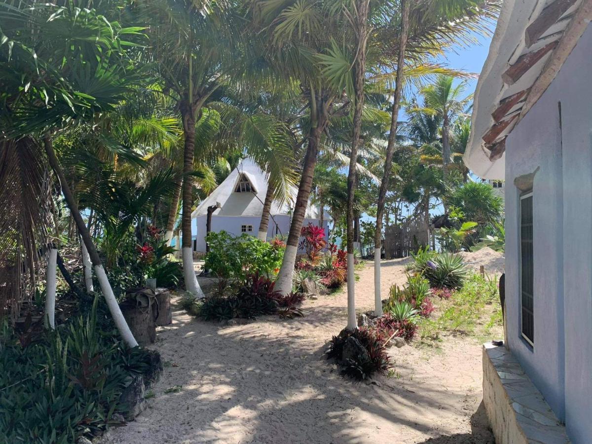 Chez Gigi - Eco Lodge Mahahual Esterno foto