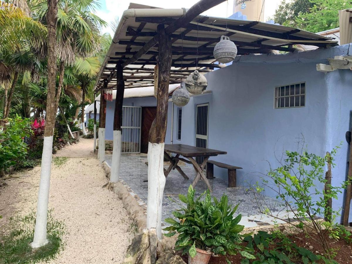 Chez Gigi - Eco Lodge Mahahual Esterno foto