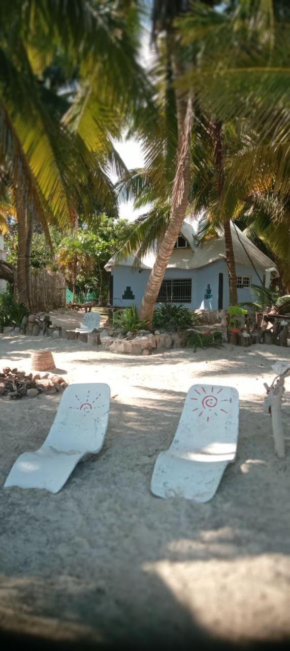 Chez Gigi - Eco Lodge Mahahual Esterno foto