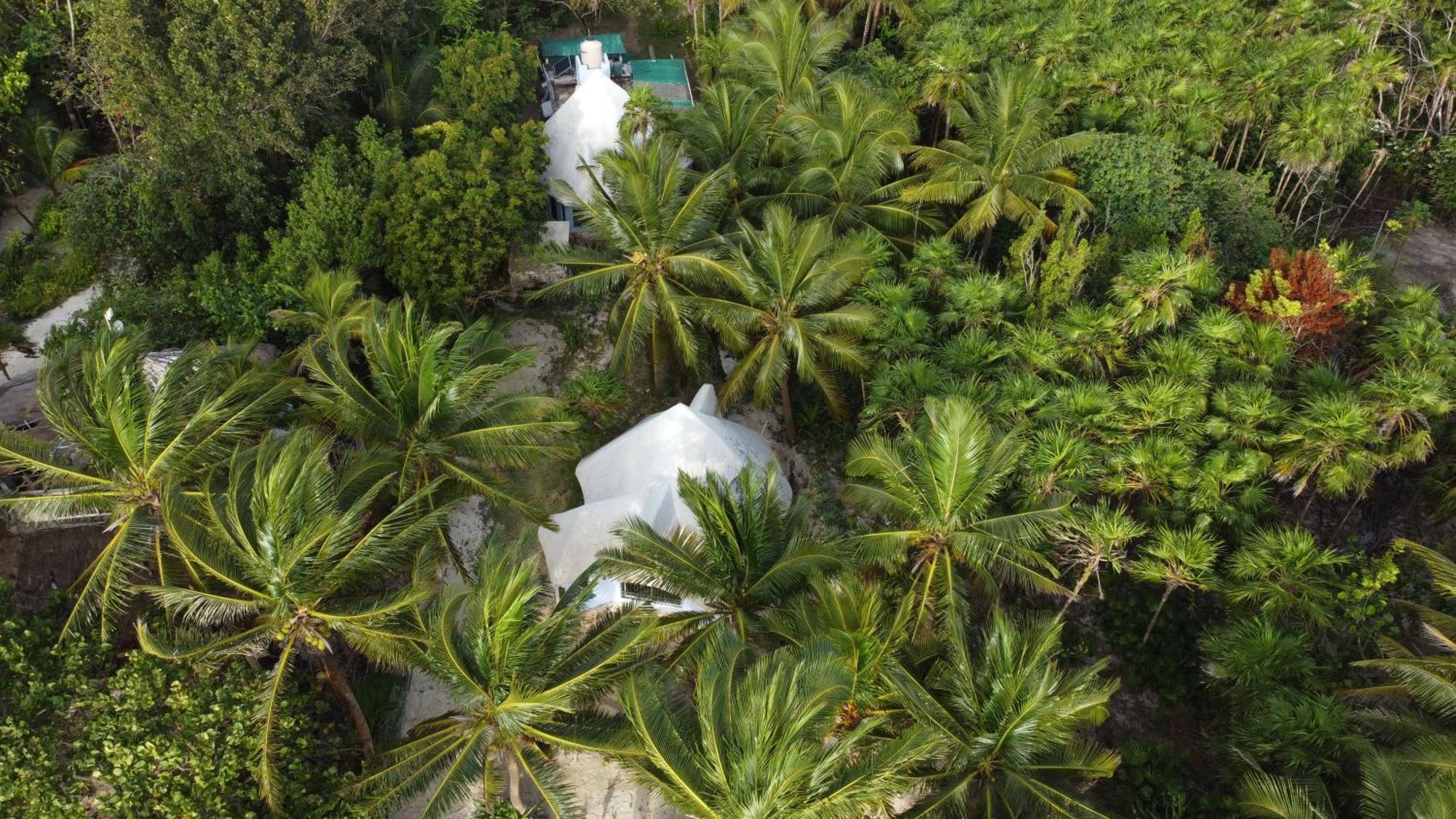 Chez Gigi - Eco Lodge Mahahual Esterno foto