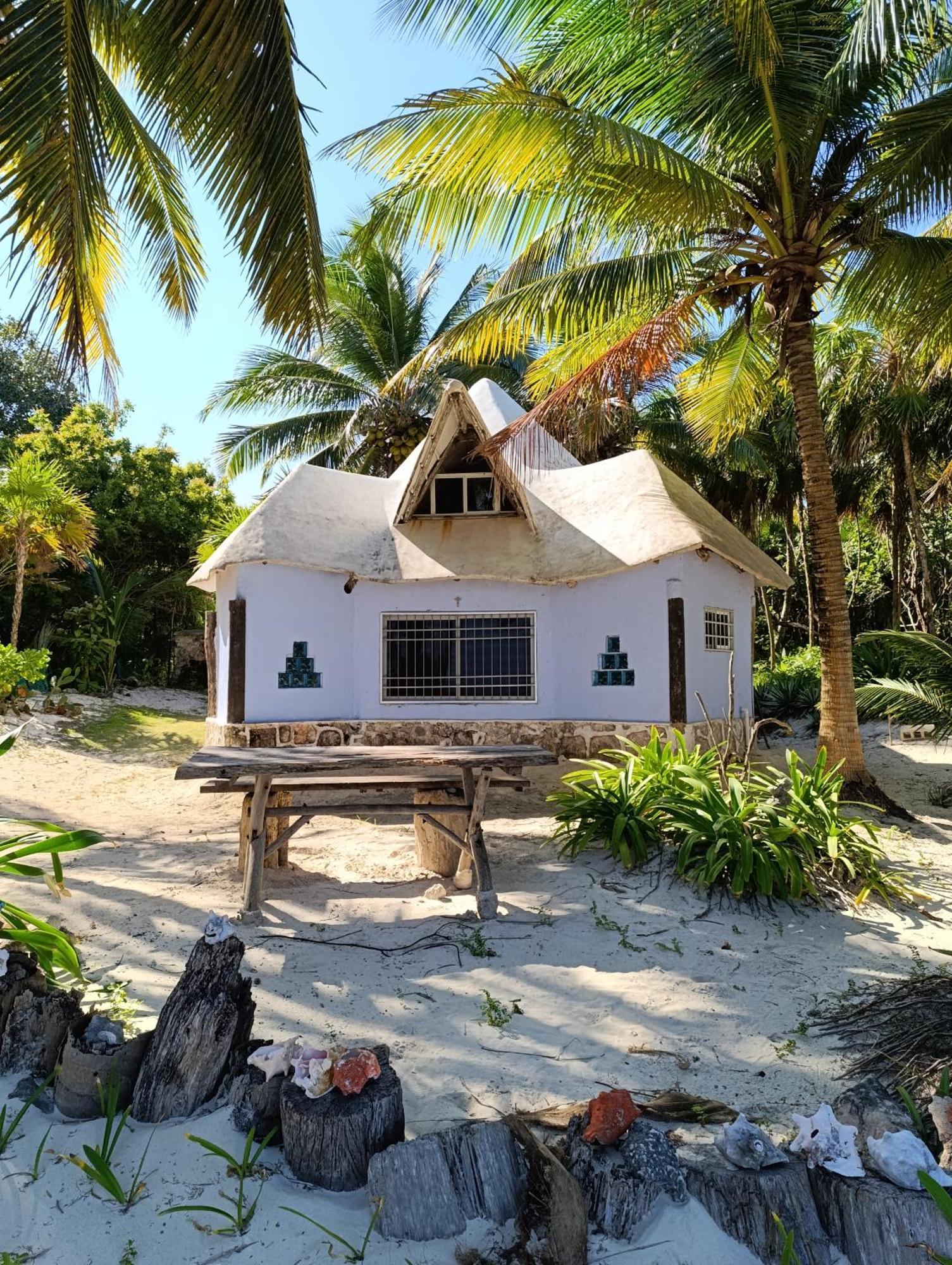 Chez Gigi - Eco Lodge Mahahual Esterno foto
